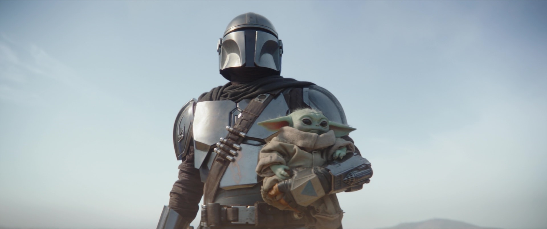 The Mandalorian and Grogu